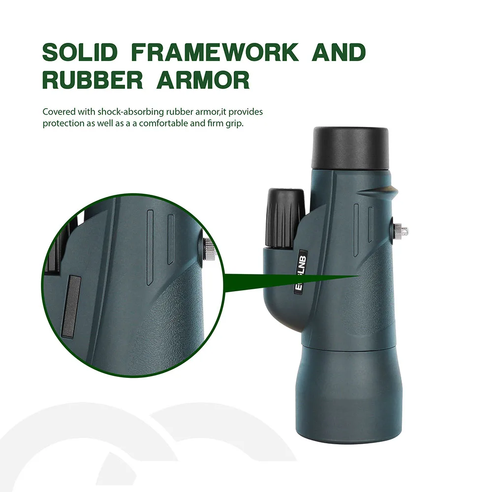 5-坚固的框架和带条纹的橡胶护甲