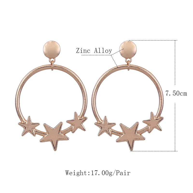 Earrings for woman drop earrings oorbellen Size