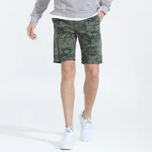 Летние Новые повседневные х/Б мужские шорты с Sim принтом 4 цвета длиной до колена Короткие 28-36