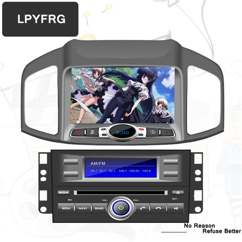 Flash Deal 4G RAM Android 9.0 Car DVD Stereo For Chevrolet Captiva Epica 2012 2013 2014 2015 Auto Radio GPS Navigation Multimedia headunit 4