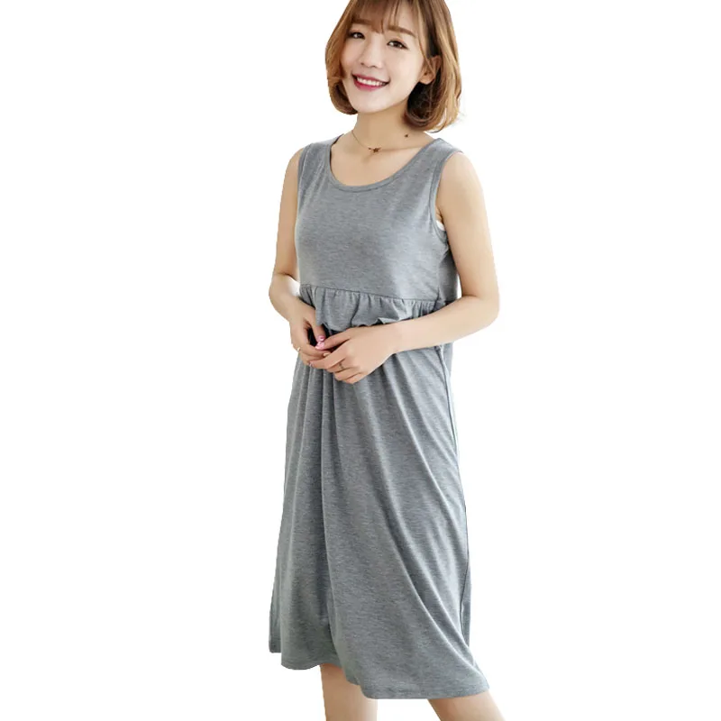 

Summer Pregnancy Feeding Dresses Maternity Nursing Clothes For Pregnant Women Breastfeeding Dresses Gravidas Vestidos 2019 New