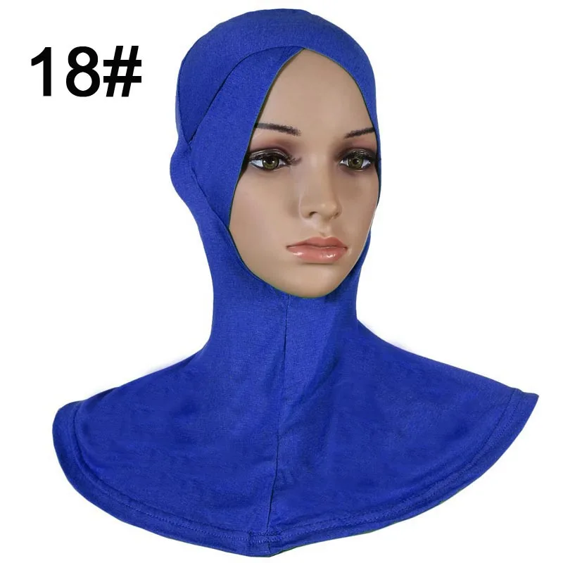 

New Style Modal single Crossover Muslim Hijab Islamic Inner Caps Underscarf Sport Hats HM204