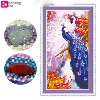 

Era 3D DIY Diamond Embroidery,5D Diamond painting,Diamond mosaic,peacock,needlework,Crafts,Christmas,decor