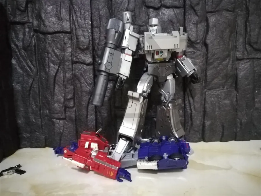 COMIC CLUB Toy House Factory THF фигурка робота трансформера из металлического сплава ko MP36 с