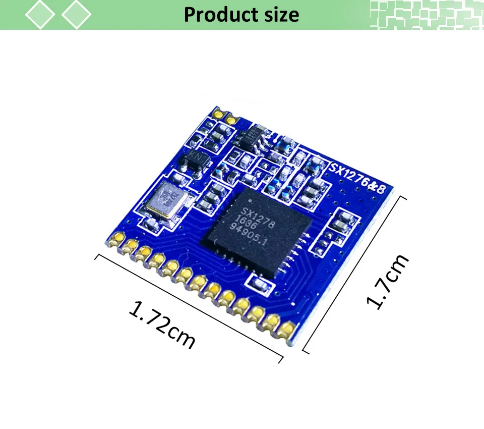 2шт 433 МГц РЧ LoRa модуль SX1278 PM1280 Дальняя Связь приемник и передатчик SPI LORA IOT+ 2шт 433 МГц Антенна