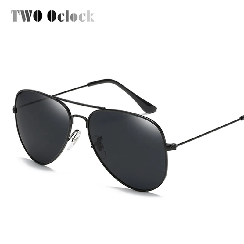 Два оклока классические солнцезащитные очки авиаторы Мужские Женские поляризованные солнцезащитные очки мужские женские черные солнцезащитные очки оттенки очки Oculos X3026