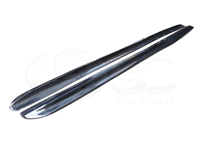 2015-2017 Mercedes Benz C217 S63 Coupe  PSM Style Side Skirts Extention Underboard CF (5)