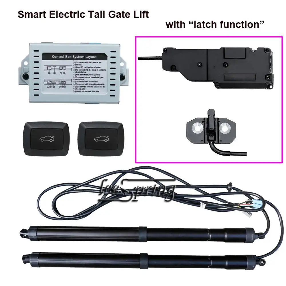 Умный авто Электрический задний подъемник ворота специально для BMW 5 серии F10 F11 - Цвет: Latch function