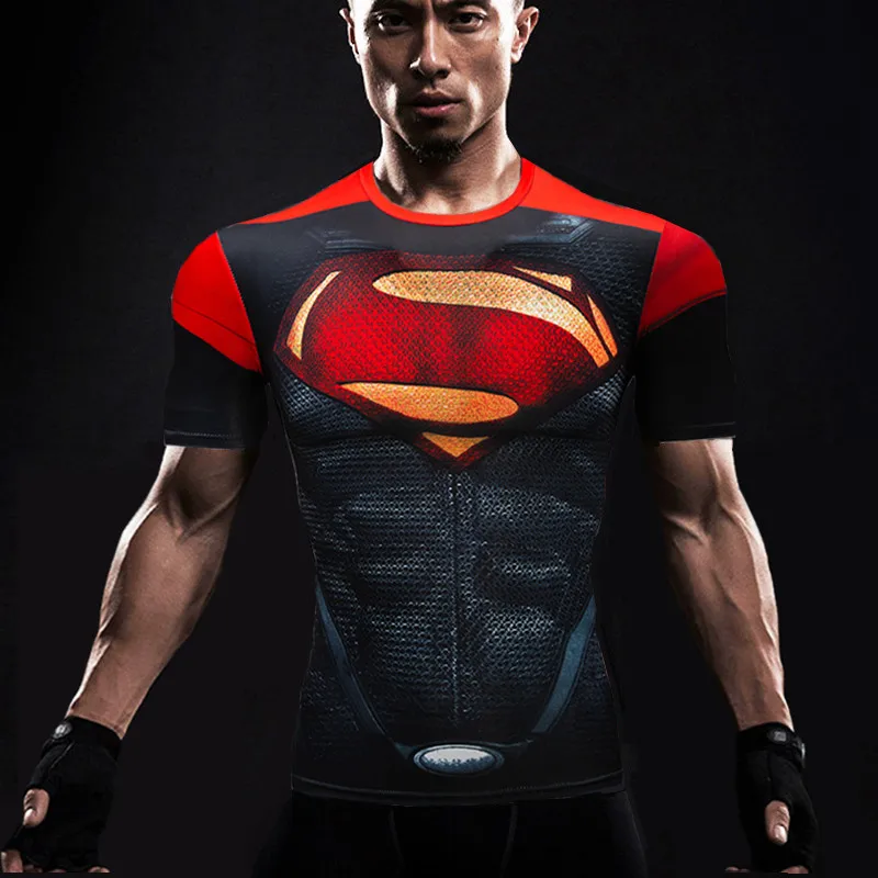 جديد باتمان مقابل سوبرمان 3D الطباعة تي شيرت اللياقة البدنية ضغط قميص الرجال أنيمي سوبر بطل كمال الاجسام نجوم النادي الأهلي تي شيرت جديد باتمان مقابل سوبرمان 3D الطباعة تي شيرت اللياقة البدنية ضغط قميص الرجال أنيمي سوبر بطل كمال الاجسام نجوم النادي الأهلي تي شيرت