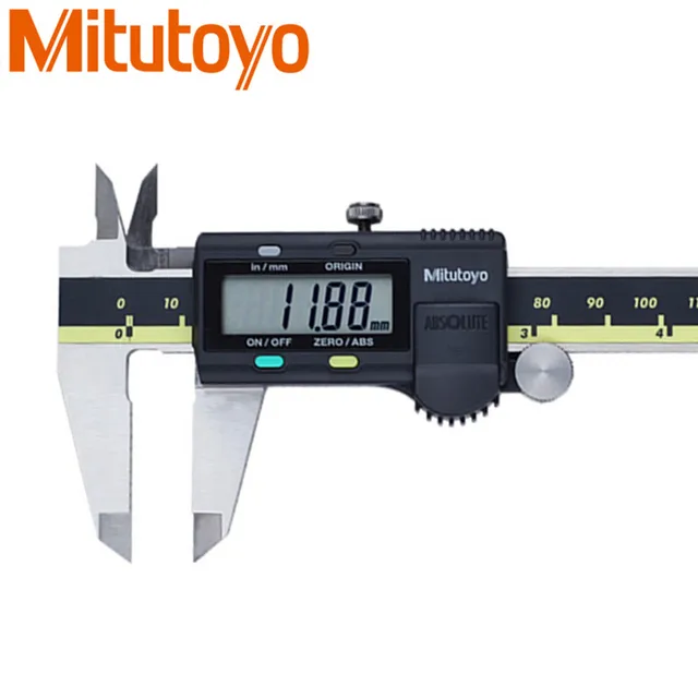 Japan Mitutoyo Digital Caliper 0 150mm/0.01mm Metric/Inch Lcd