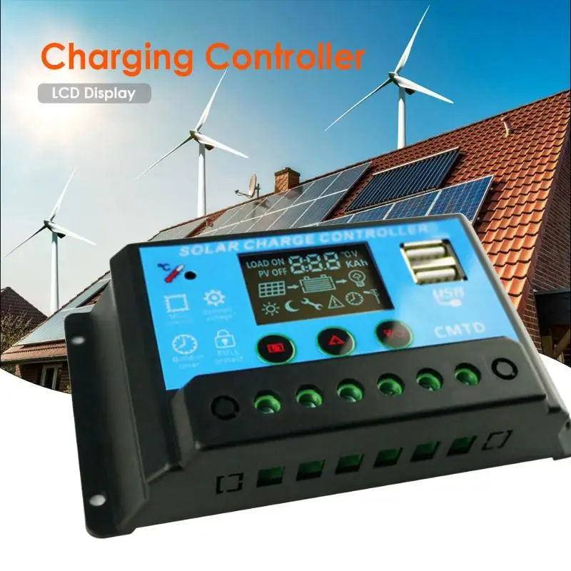

11.1V 20A Charge Overdischarge 9V Lithium Battery Solar Charging Controller Safety controller with multiple protection functions