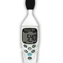 TENMARS tm-103 автоматический выбор диапазона Измеритель уровня звука с регистратор Шум метр
