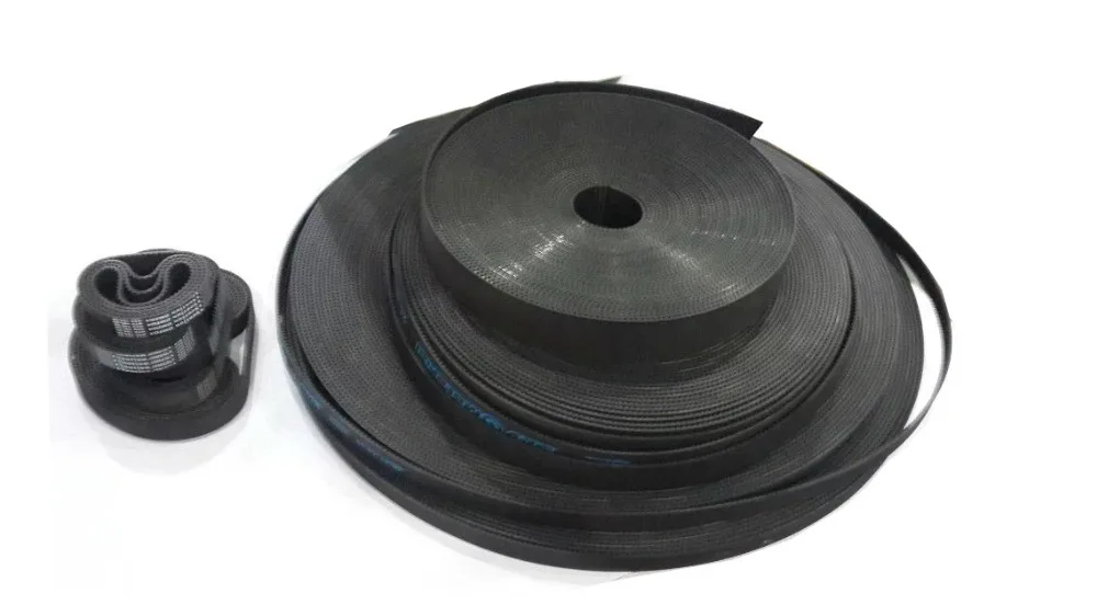 

synchronous pu belt open belt HTD-3M 15mm WIDE for co2 laser engraving and cutting machine