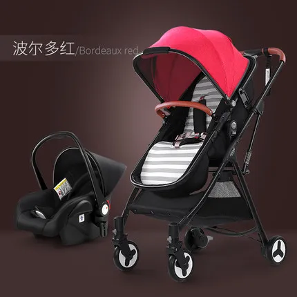 car seat and pram 2 in 1