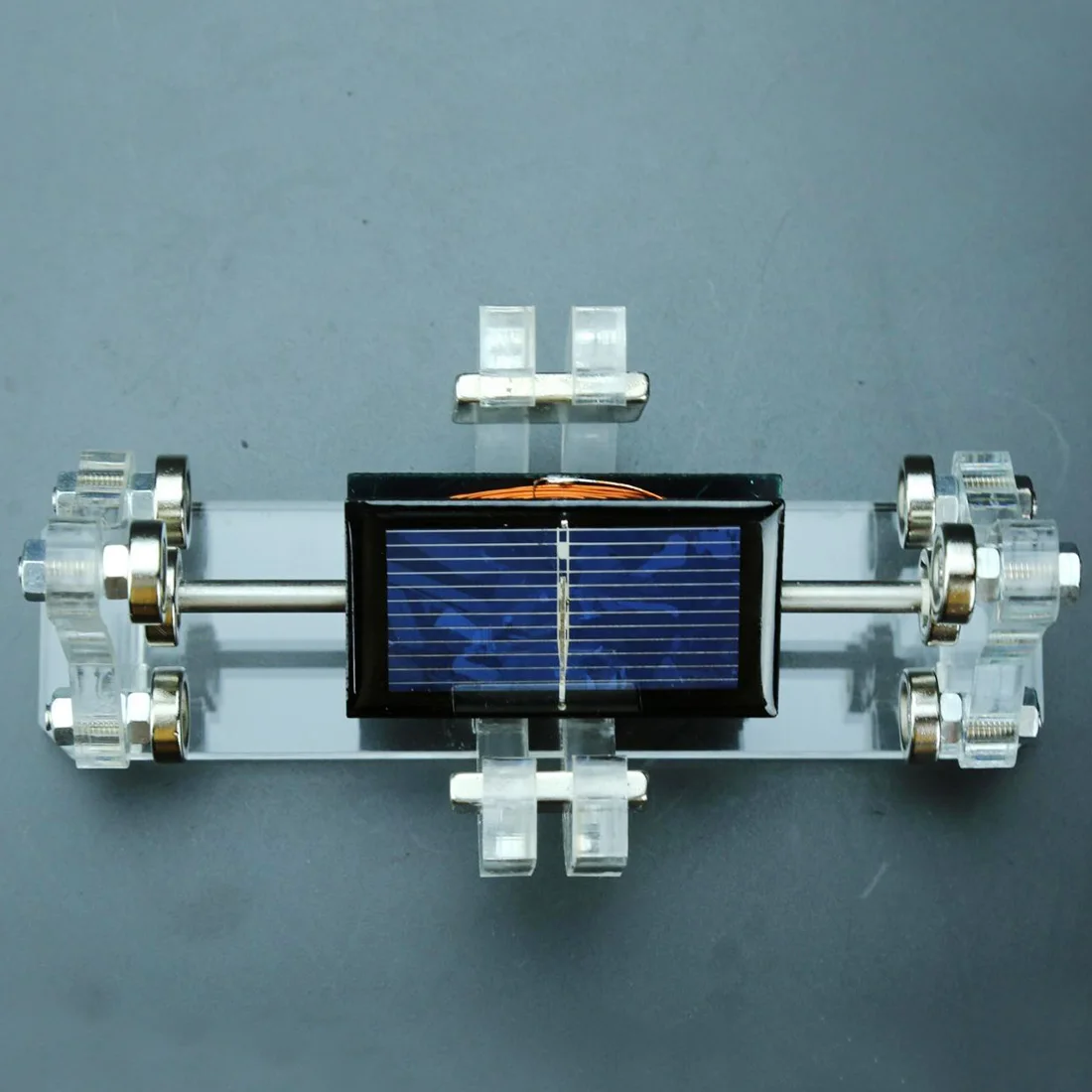 

NFSTRIKE Stark Mendocino Motor Model Solar Motor Magnetic Levitation Brushless Motor Toys Kids Power Educational DIY Model Toy