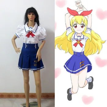 

Aikatsu Hoshimiya Ichigo Uniform New Cosplay Costume