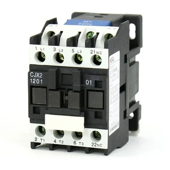 

CJX2-1201 3P+NC Contactor AC 380V 12A Low Voltage AC Contactor Free Shipping