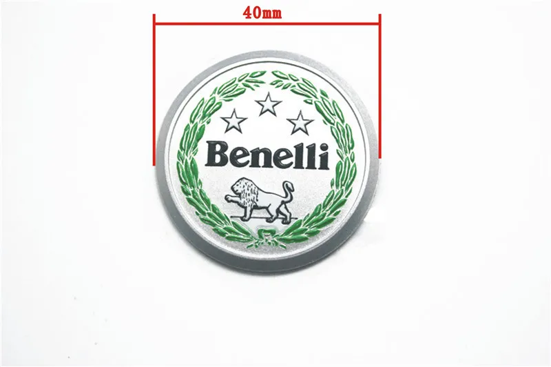 3D Logo label / Decal for Benelli BN600 TNT600 Stels600 Keeway RK6 49X Pepe 50 VLM Velvet 125 150 diameter 4cm / BN TNT 300 600