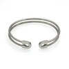 Delicate Fashion Classic Pin Bracelets & Bangles Jewelry Stainless Steel Pin Shape Bangles for Women Party Gift 4
