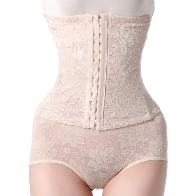 Comfortable Xxl Slimming Corset Abdomen Belly Trainers With Steel