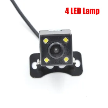 

CCD Night Vision 4 LED Car Rear View Camera Car Reverse Rearview Camera Auto Car Backup Parking Camera Parking Assistance