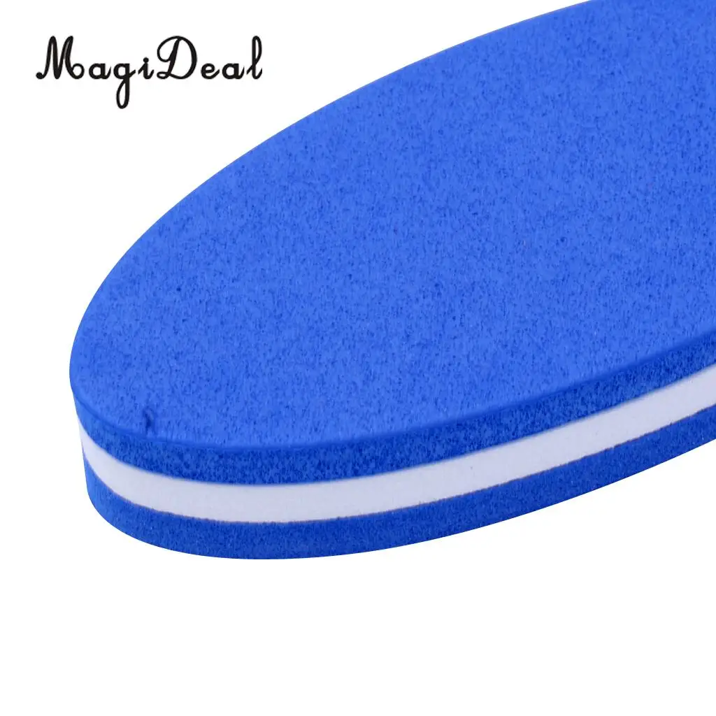 MagiDeal Top Quality 1Pc EVA Yachting Boating Floating Key Chain Key Ring Keyring Rowing Boat Acce- Surfboard Shape Blue 80x36mm