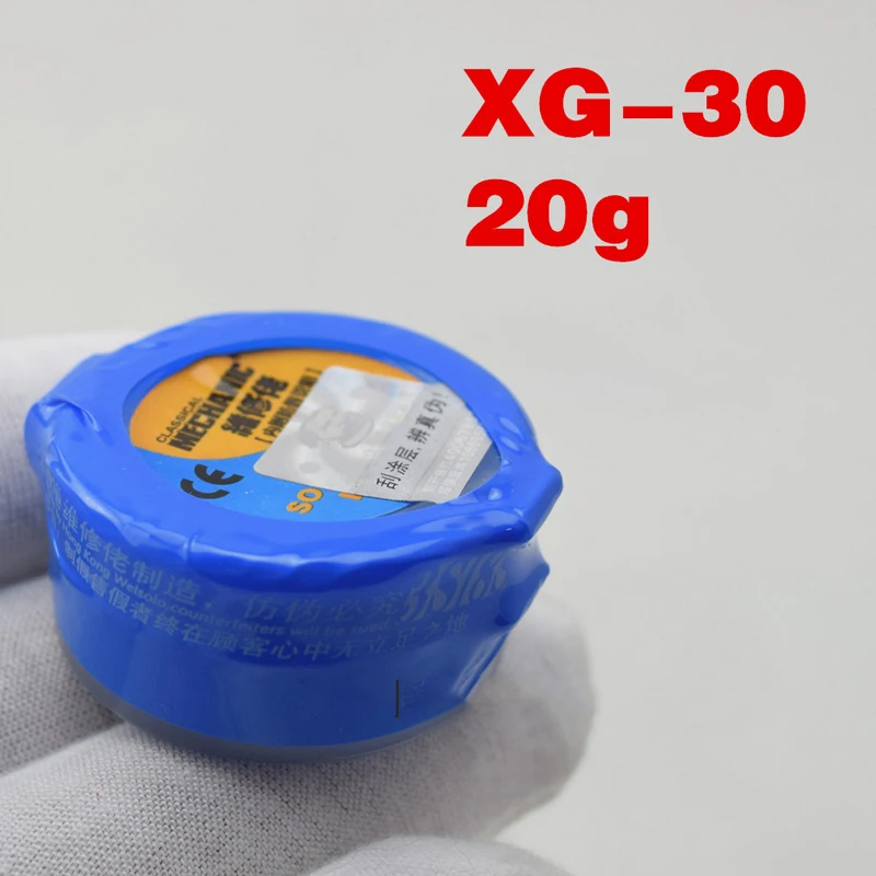 Tools Soldering Flux Xg-50 Xg-30 Xg-40 Xg-80 Tin Welding Accessories Cream Smt Sn63/pb37 for Pcb Bga Smd Solder Paste