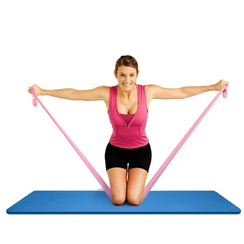 

Gym Fitness Stretch Band Strap Wide Latex Portable Elastic Belts Fitness Yoga Strength Stretching Training Accessories
