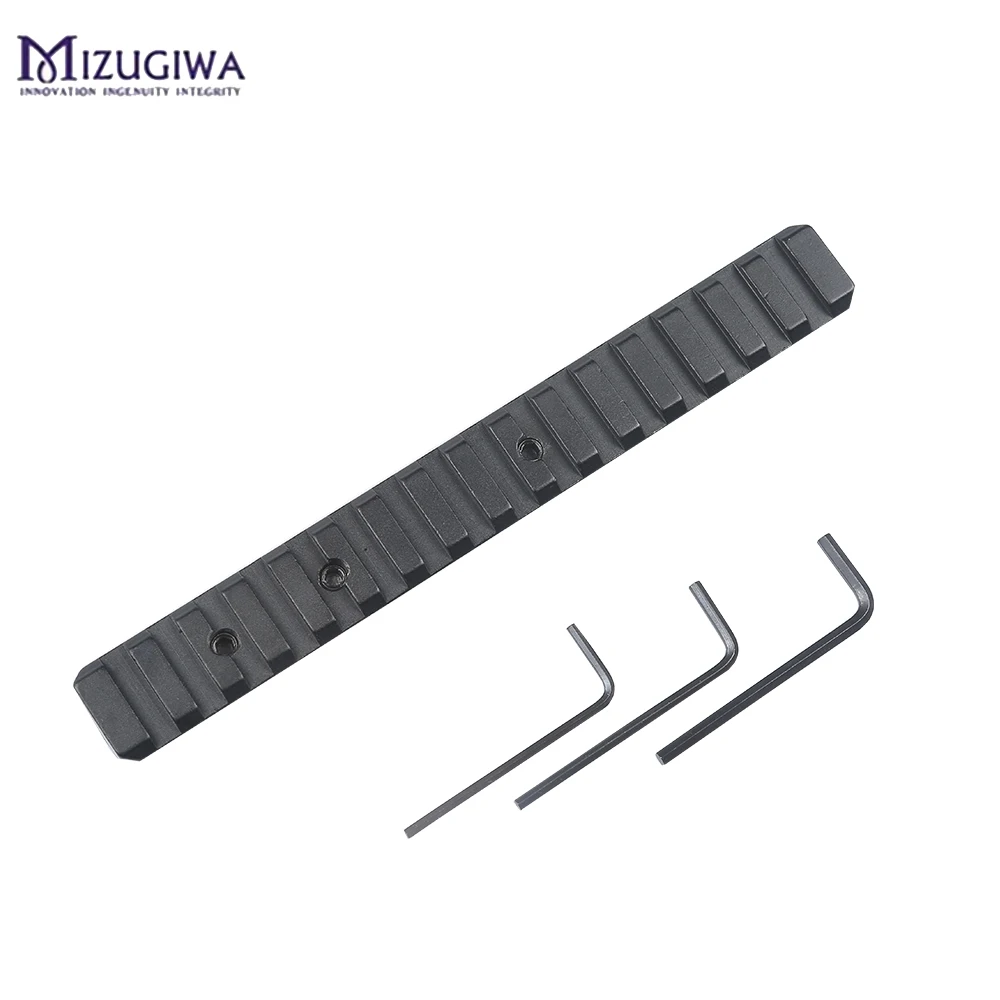Тактическая Охота Mosin Nagant M44 M91/30 M38 M39 Top Picatinny Rail Scope Mount с 16 слотами для заднего