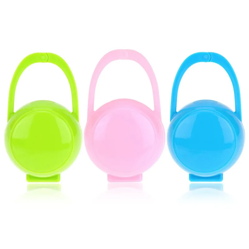 

Baby Pacifier Box Soother Container Holder Pacifier Dummy Box Travel Storage Case Gift Safe Holder Pacifier PP Plastic Box