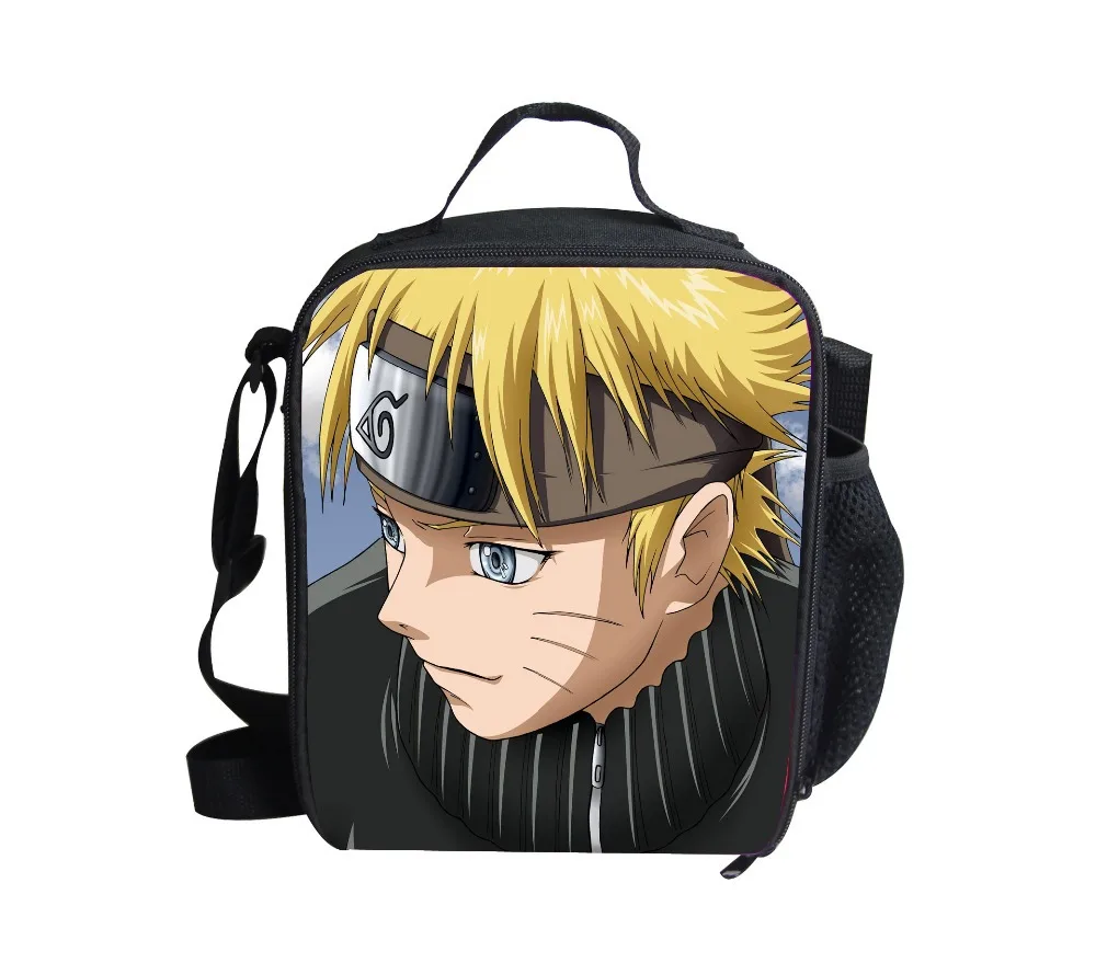 new fashion 2018 cartoon font b bags b font naruto lunchbags children font b lunch b
