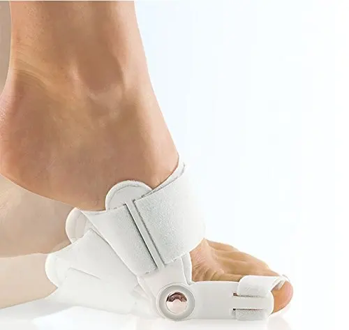 1 пара Выпрямитель для пальцев ног Уход за ногами Hallux стопа с вальгусной деформацией боль фиксируется большой палец ортопедические вальгусные Брекеты для коррекции рельефа