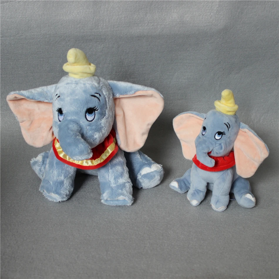 USA Disny Movie Dumbo Elephant Soft Stuffed Animals Plush Toy Animation Doll Gift for Baby Boy