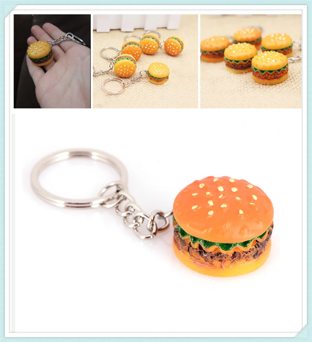 Universal Mini Keychain Pendant Simulation Dessert Dessert Ring Jewelry for Nissan NV200 Nuvu NV2500 Forum Denki 350Z Zaroot