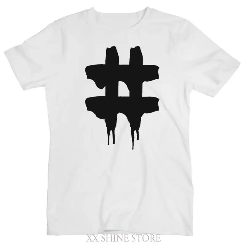 Download Hashtag Paint Drip Graffiti Holiday Gift Texting Japan Error Internet Sad Game Svg 3d Art Logo White Women Men T Shirt T Shirts Aliexpress