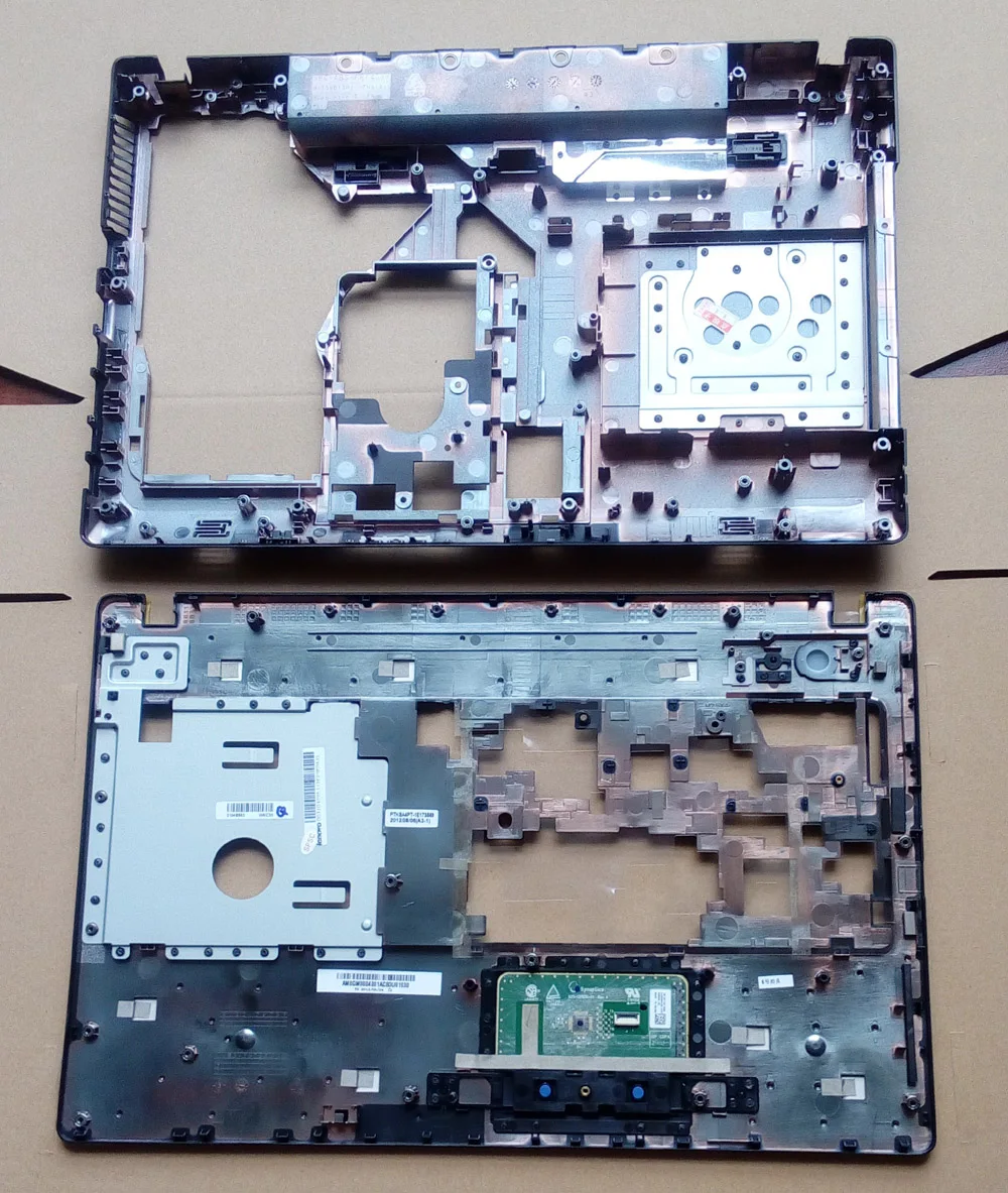  100% new Lenovo G570 G575 Bottom Case Cover & Palmrest Upper Case with 
