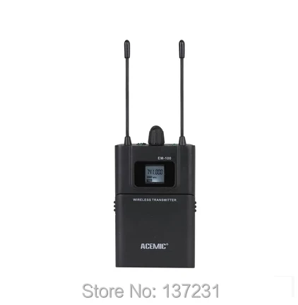 EX-100R EX100 single receiving (including earphone) Professional Wireless Monitor System receiver Original wholesale | Электроника