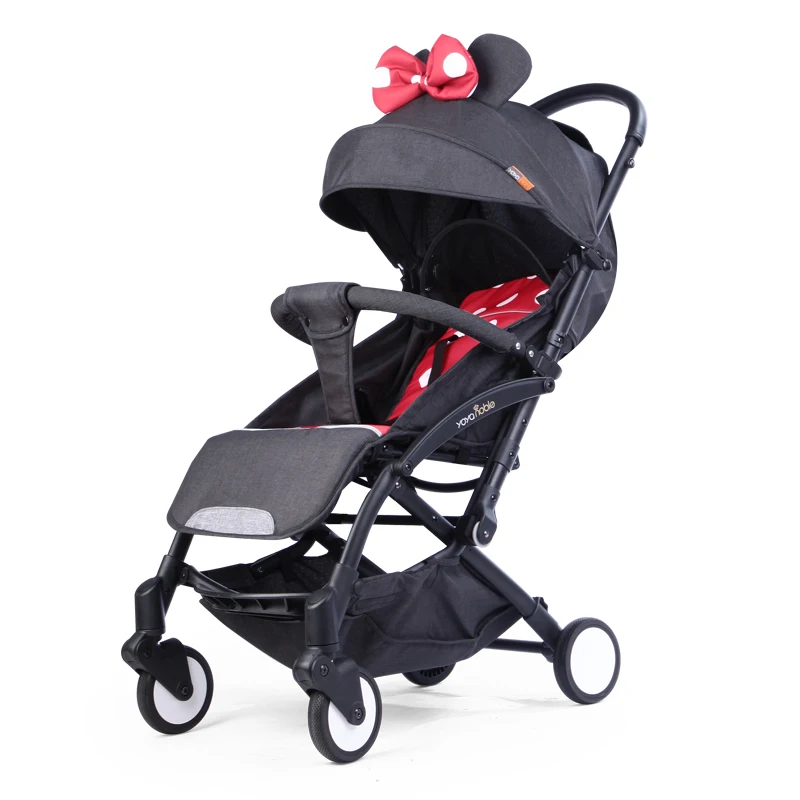 

Original Yoya Baby Stroller Trolley Car Pushchair Folding Baby Stroller Bebek Arabasi Lightweight Pram Babyzen Yoyo Stroller