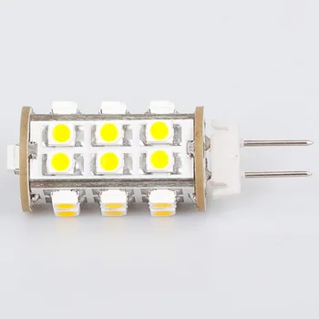

Free Shipment 25 Led G4 Lamp 3528 SMD Wide Volt 12V&24V 180-200LM Bi-pin Spot Bulb Light Warm White 1pcs/lot