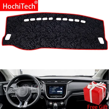 

Rose Pattern Non-slip Dashmat Dash Mat Dashboard Cover Pad Cover Carpet Car Sticker for ROEWE RX3 2018 Car Styling