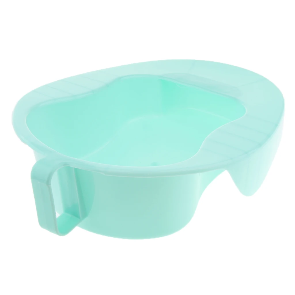 1pcs Incontinence Bedridden Patients Plastic Bedpan Bed Pan Hospital Nursing for Elderly Women Men