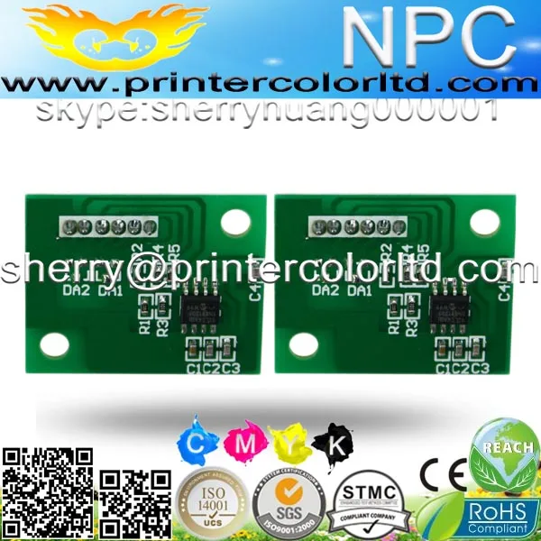 Чип барабанного блока для Konica Minolta/для разработки A0TK0KD IU 612C AOTKOKD/IU612M A0TK0ED 612M AOTKOED/IU612Y