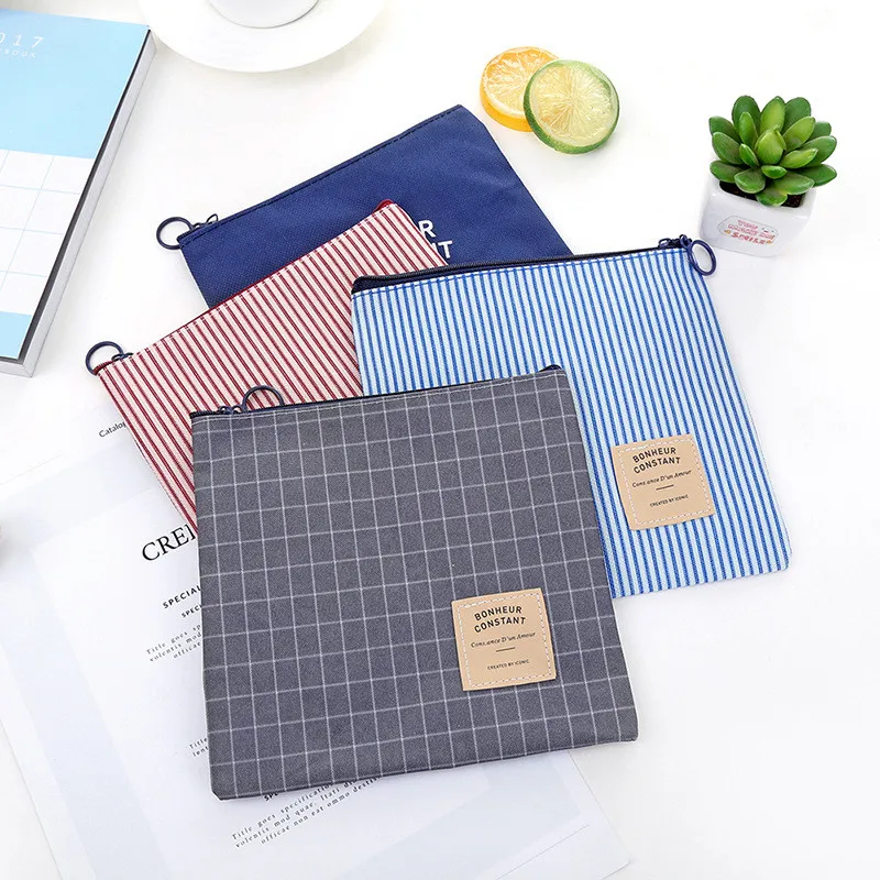 Fashion Portable Cosmetic Bag Women Travel Makeup Case Zipper Stripe MakeUp Bath Organizer Storage Pouch Toiletry Wash Beaut Kit Fashion Portable Cosmetic Bag Women Travel Makeup Case Zipper Stripe MakeUp Bath Organizer Storage Pouch Toiletry Wash Beaut Kit