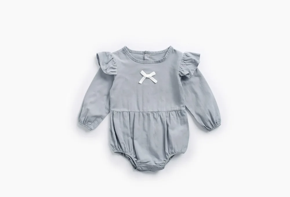 Roupas de Bebê Macacão de Bebê de Algodão para Meninos Romper do Bebê Novo Menina Bebê Recém-nascido Macacões Macacão Menino Romper 34 de algodão Para Meninos Menina Bebê Recém-nascido