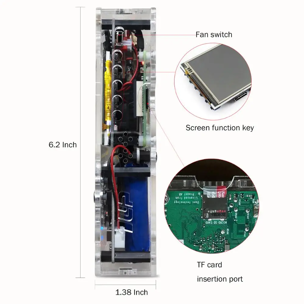 3,5 дюймов мини-игровая консоль Raspberry Pi 3B/B+ настольная игра для мальчиков для игровых приставок с игровой системой и 10000 ретро-игр