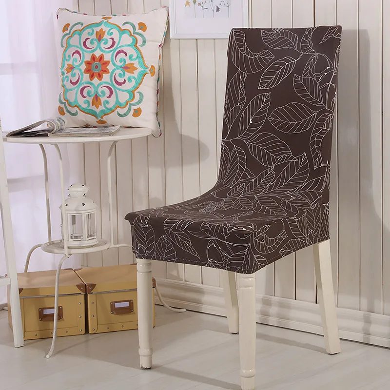 Mocha chair cover spandex