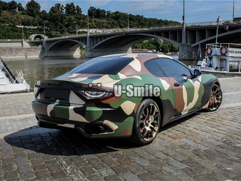 - Jumbo Woodland Camo Vinyl Film Jumbo Military Green Camouflage Vinyl Wrap Bubble Free For SUV TRUCK Jeep Wraps 30MRoll