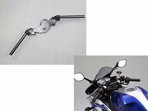

Blue/Red/Gold/Titanium CNC Aluminium Steering Handlebar Bar Grip Clip Clamp Mount for 2013-2015 Yamaha MT 03 R3 R25