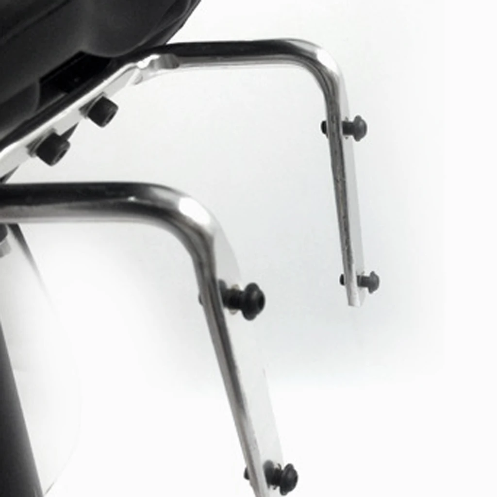 Dual Water Bottle Cage Adapter Aluminium Alloy Double Bottles Bracket Rack for Bike Bicycle Cycling Back Seat Post Saddle