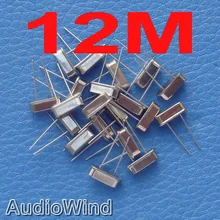 20 шт./партия) 12 мГц Кварцевый резонатор, осциллятором